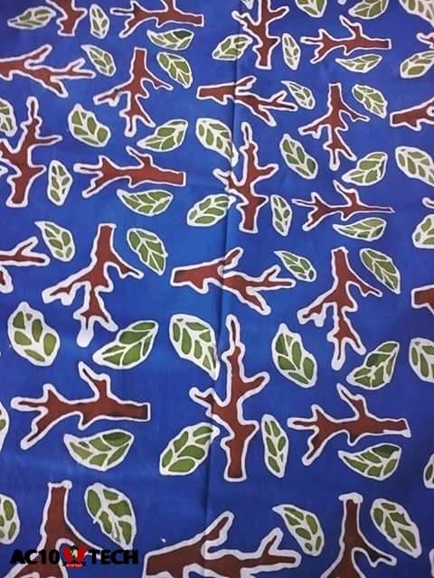 Gambar Batik Ranting untuk Anak SD