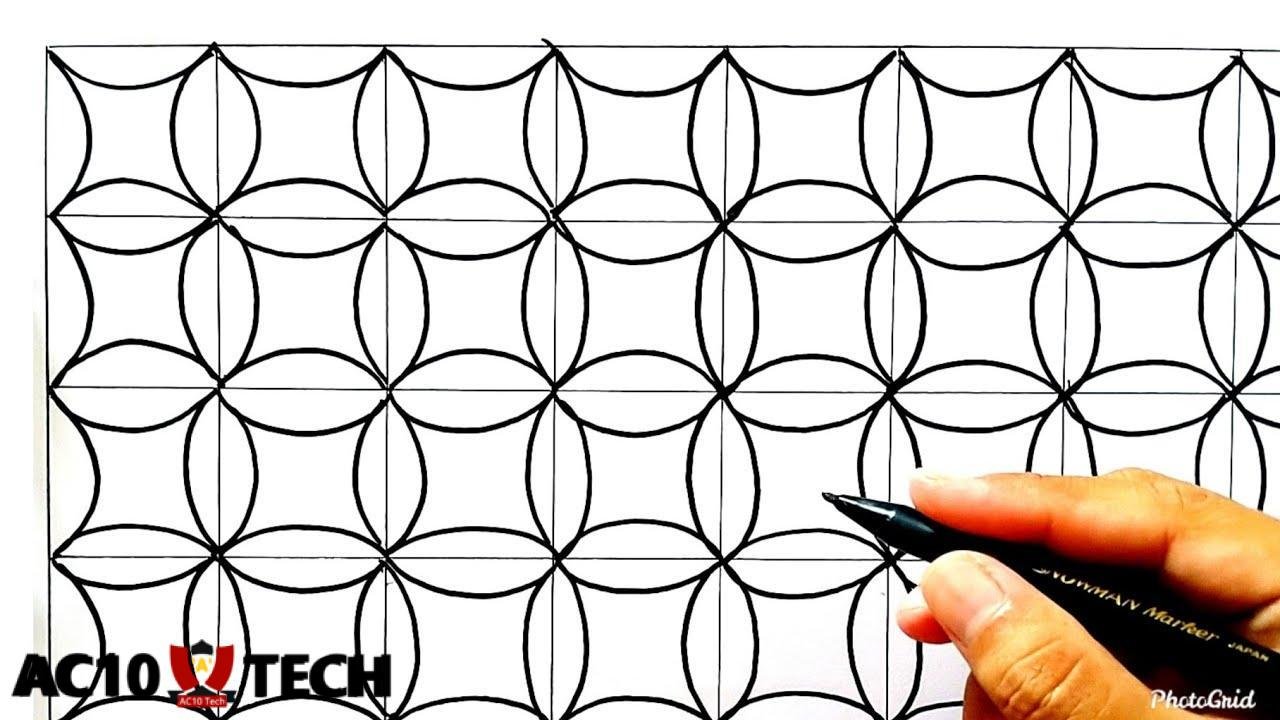 Gambar Batik Sederhana untuk Anak SD