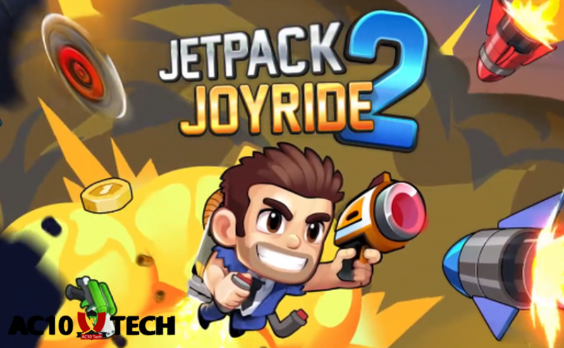 Game Lari Offline Jetpack Joyride 2