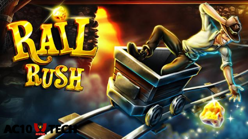 Game Lari Offline Rail Rush