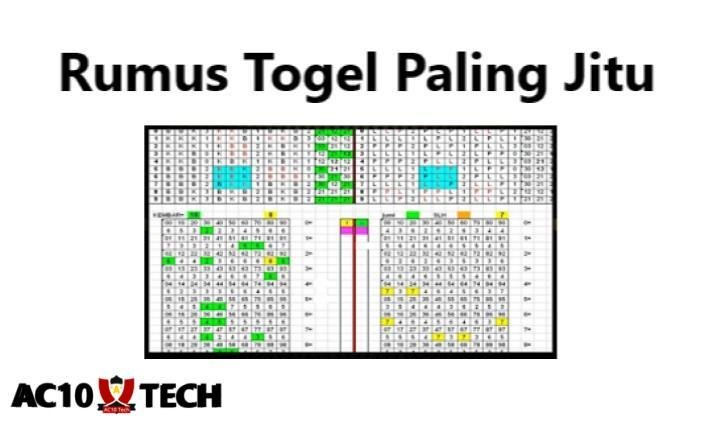 Cara Merumus Togel Paling Jitu