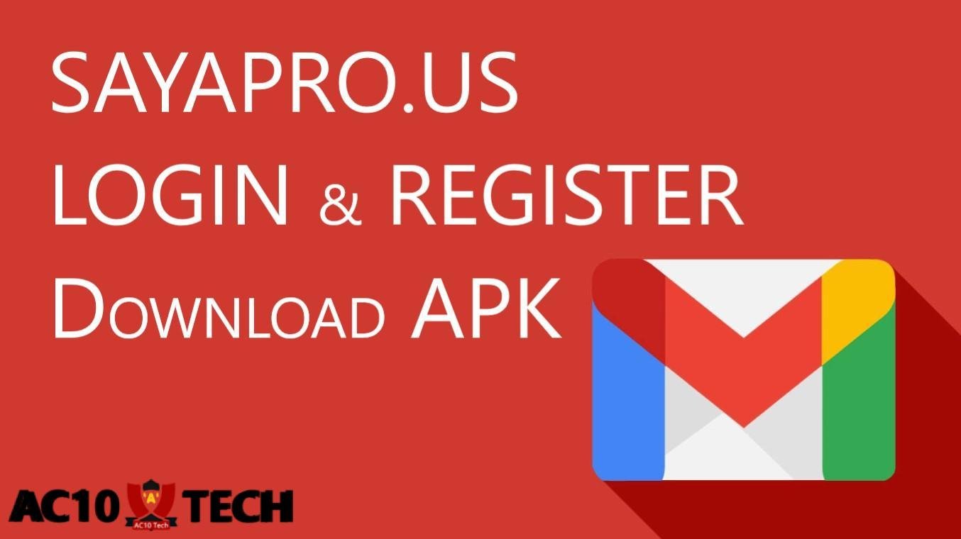 Sayapro US APK Download 2025 + Login & Register SAYAPRO US APK LOGIN REGISTER