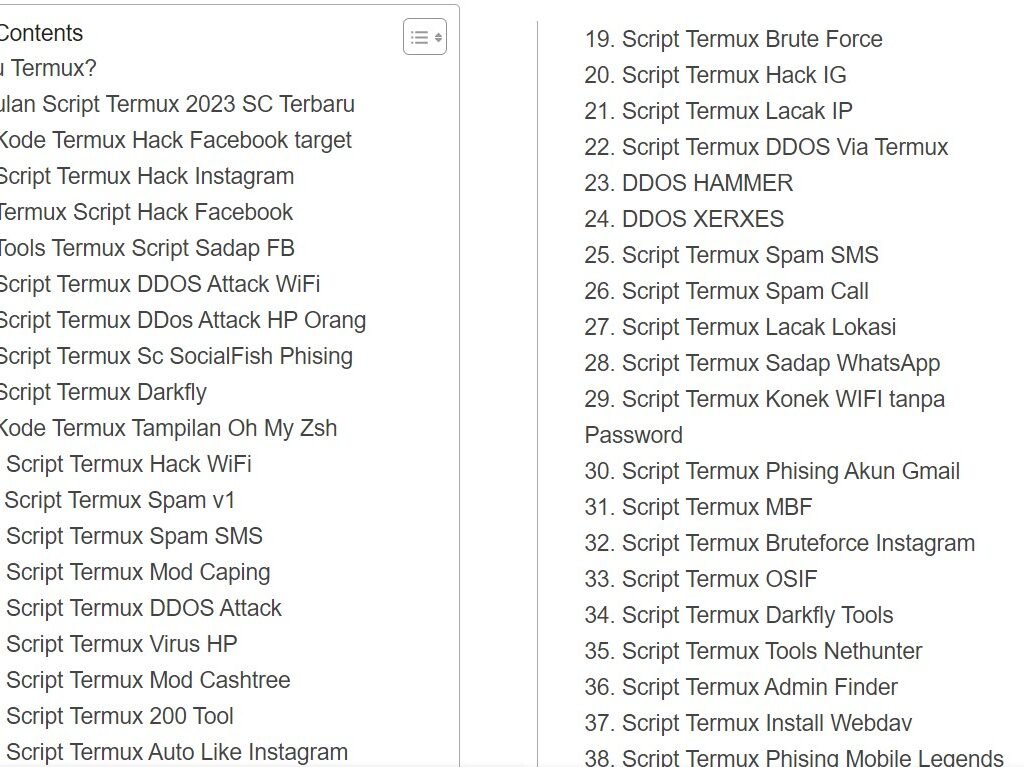 ToolsTermux MY ID AC10 Tech