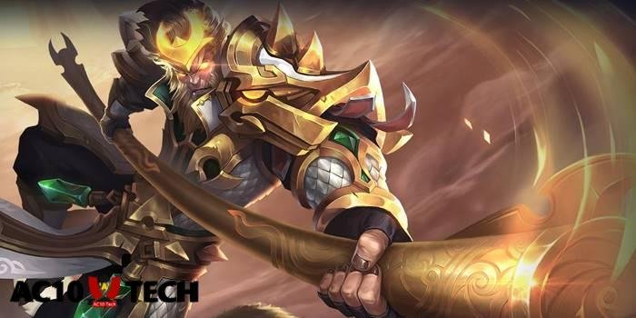 Hero Terkuat di AOV Assassin Tersakit 2026 6 WUKONG Assassin Tersakit AOV