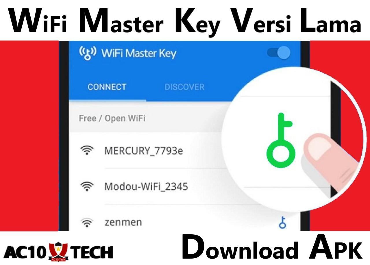 Download WiFi Master Key Versi Lama APK 2026 2 WiFi Master Key Versi Lama Download APK