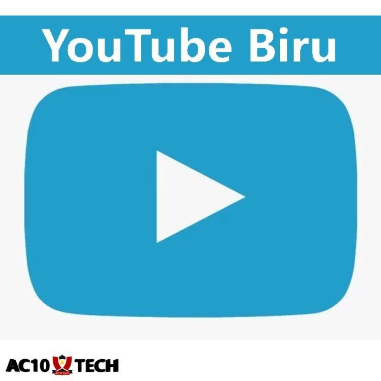 Download YouTube Biru Mod Apk 2026, Begini Caranya!