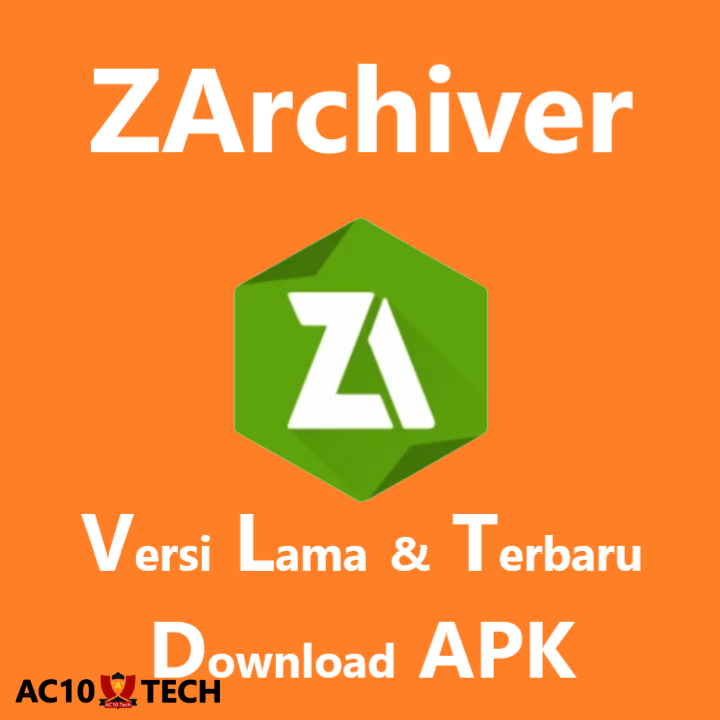 Download ZArchiver Versi Lama APK dan Terbaru 2025