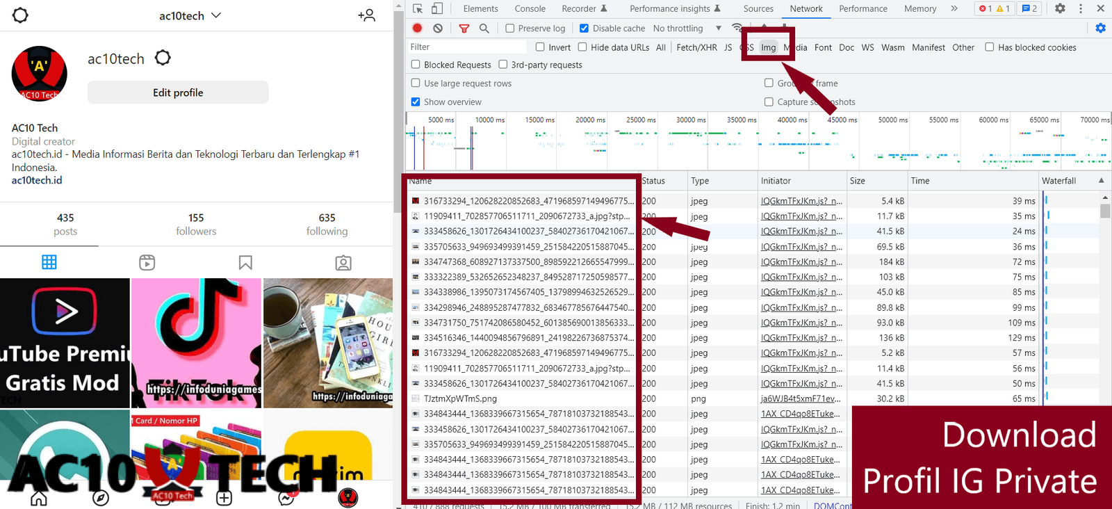 Download Profil IG Private Online Tanpa Aplikasi 2026 3 Cara Download Profil IG Private