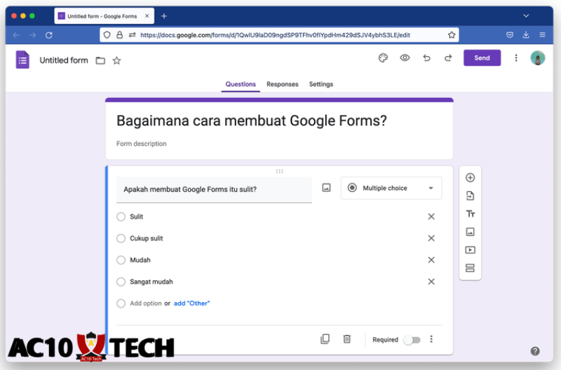 Cara Melihat Jawaban Google Form Tanpa Izin di PC