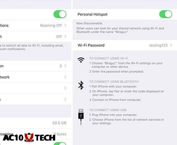 Cara Menyalakan Hotspot iPhone Terbaru 2025