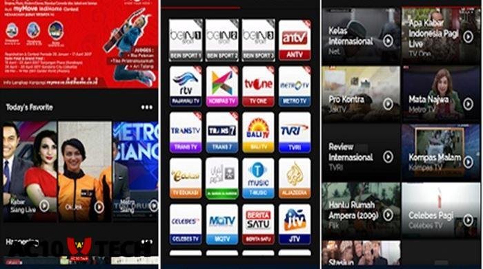 Cara Nonton SCTV di HP Gratis Live Streaming 2025