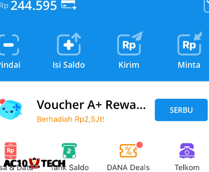 Aplikasi Pinjam Pulsa Langsung Masuk