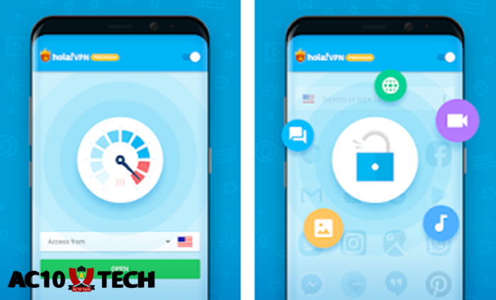 Download Hola VPN Plus 2025 Mod Premium