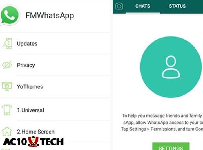 Cara Menggunakan FM WhatsApp Terbaru 2025