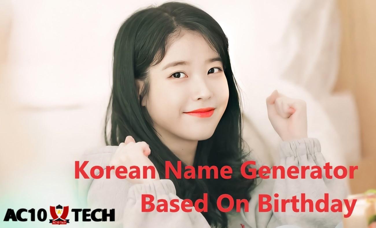 Korean Name Generator Based On Birthday Online 2026 2 Korean Name Generator Based On Birthday