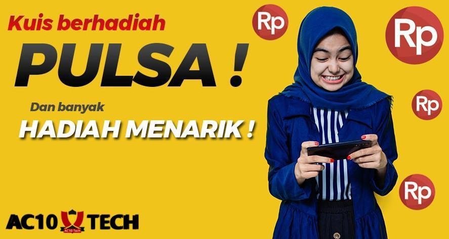 Game Penghasil Pulsa Tercepat dan Terbukti Membayar 2026 11 Mega Kuis Game Penghasil Pulsa