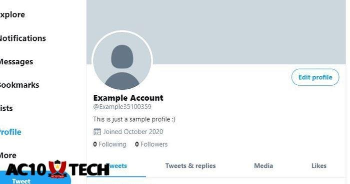 Cara Memprivate Twitter di HP