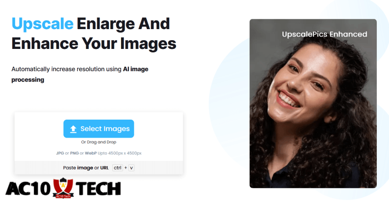Cara Meng-hd-kan Foto di HP dengan Website Upscalepics