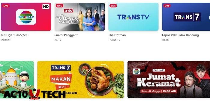 4 Cara Nonton TV di HP Tanpa Aplikasi 2025 Gratis