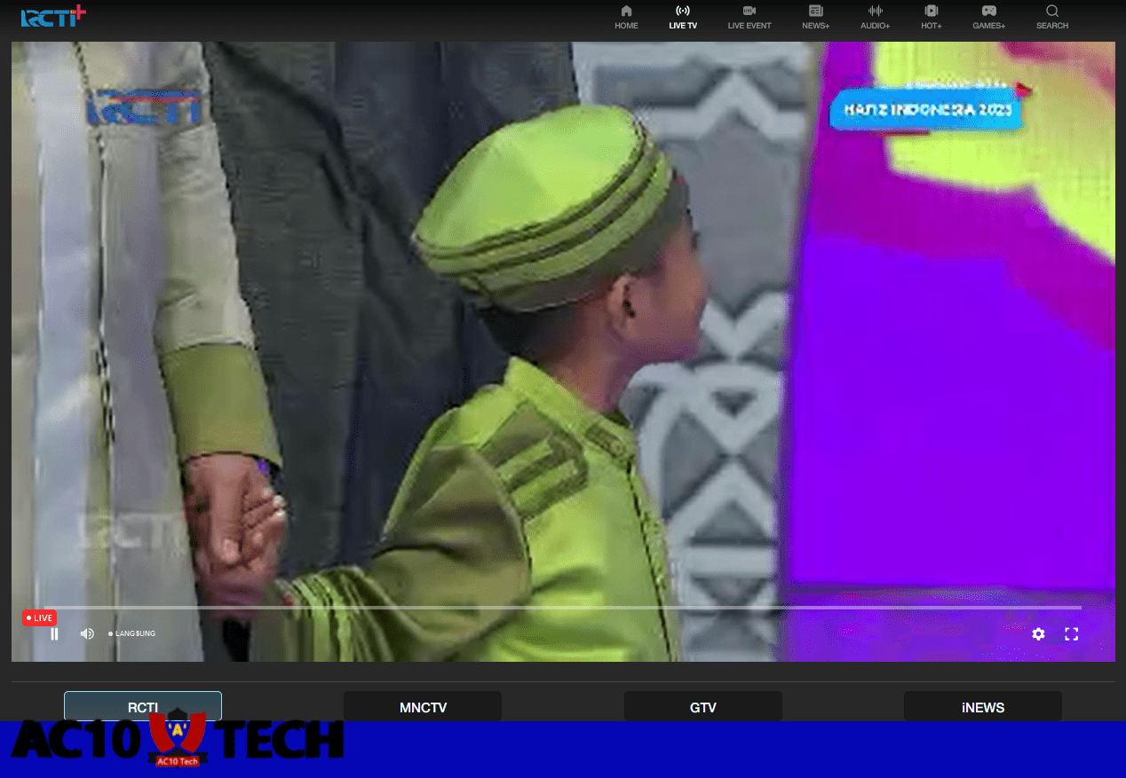 4 Cara Nonton TV di HP Tanpa Aplikasi 2026 Gratis Nonton TV di HP Tanpa Aplikasi di RCTI+ Live Streaming