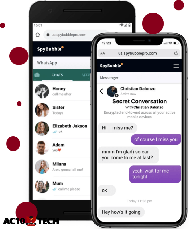 10 Aplikasi Sadap Kamera HP Jarak Jauh VIRAL 2026 6 SpyBubble Aplikasi Sadap Kamera