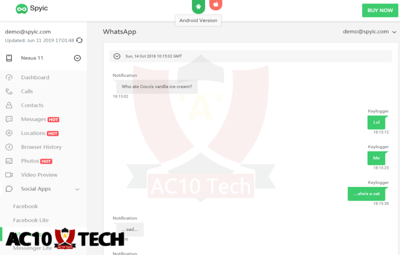 10 Aplikasi Sadap Kamera HP Jarak Jauh VIRAL 2026 8 Spyic Aplikasi Sadap Kamera