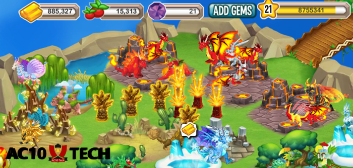 Cara Cheat Dragon City