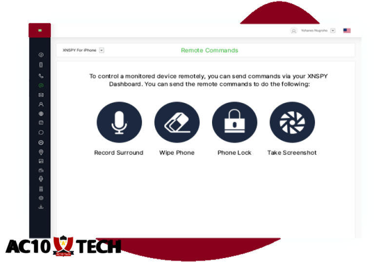 10 Aplikasi Sadap Kamera HP Jarak Jauh VIRAL 2026 7 XNSPY Aplikasi Sadap Kamera