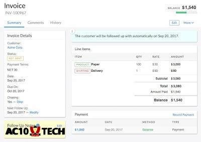 Invoices & Estimates