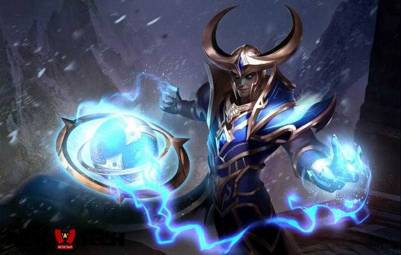 Aliester Hero Mage AOV Tersakit