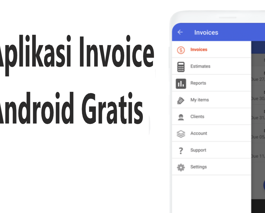 Aplikasi Invoice Android Gratis