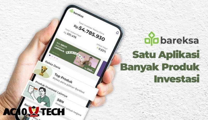Bareksa Aplikasi Trading Resmi OJK