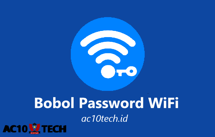 Cara Bobol Password WiFi 2025 [Lengkap]