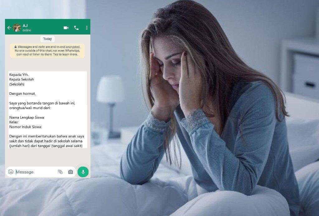 Cara Membuat Surat Izin Sakit lewat WA