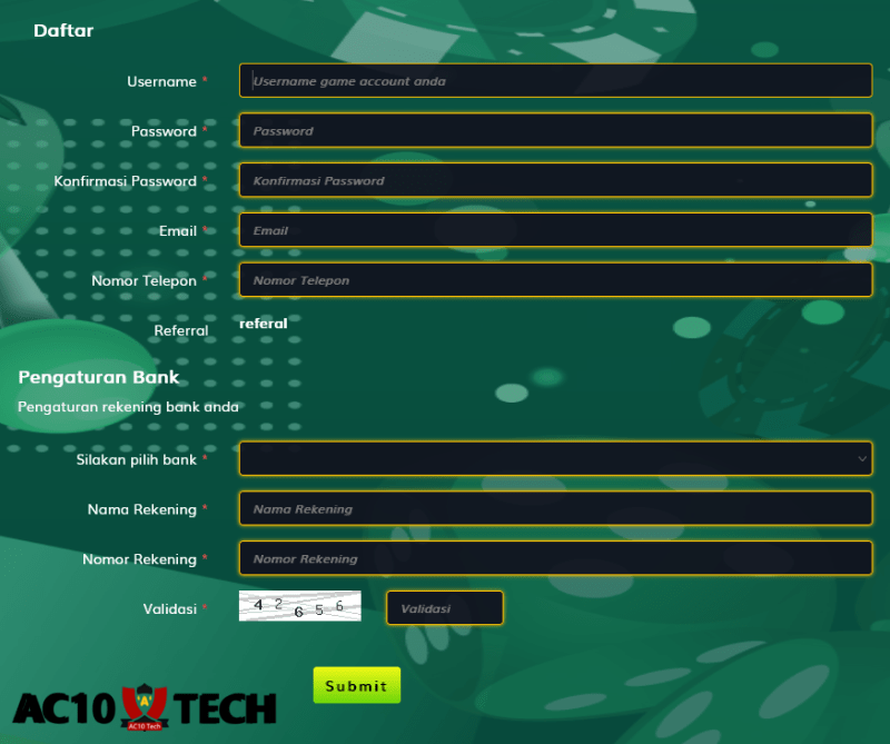 Jebol Togel Login & Daftar 2025
