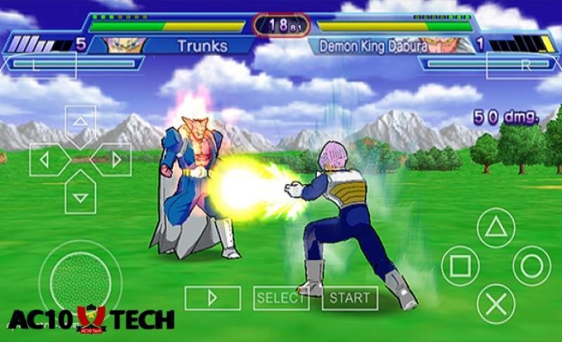 Download Dragon Ball PPSSPP ISO Emulator