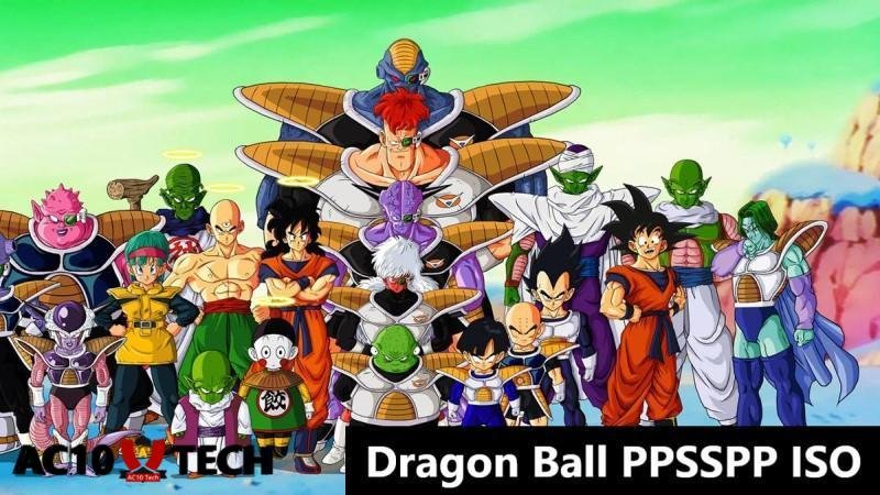 Download Game Dragon Ball PPSSPP ISO Terbaru 2026