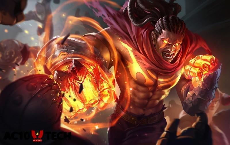 Raz Hero Mage AOV Tersakit