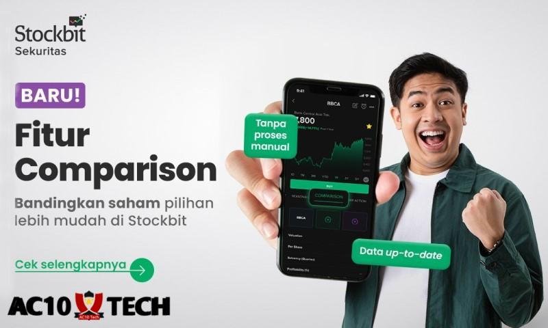 Stockbit Aplikasi Trading Resmi OJK