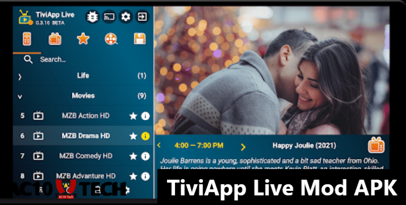 TiviApp Live MOD APK Download Terbaru 2026