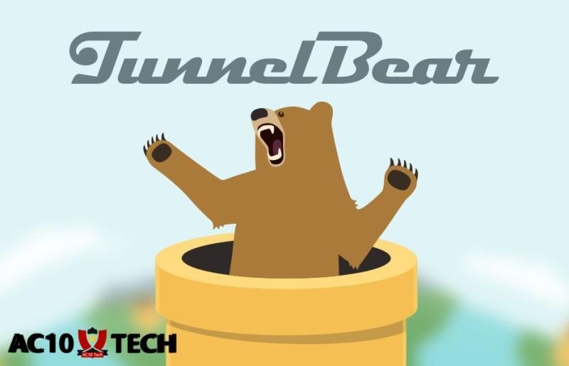 10 Situs VPN Online Gratis 2026 3 TunnelBear - VPN Online Gratis