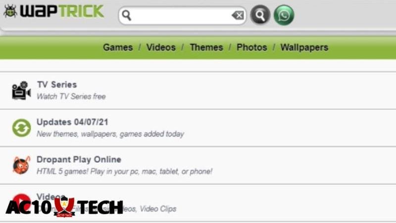 Waptrick Versi Lama APK dan Terbaru