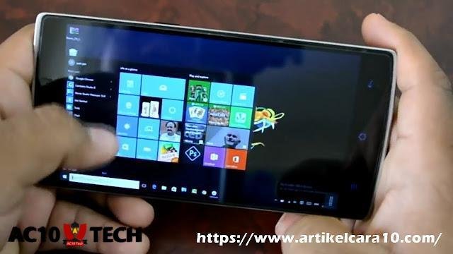 Cara Instal Windows di Android Tanpa Root 2025