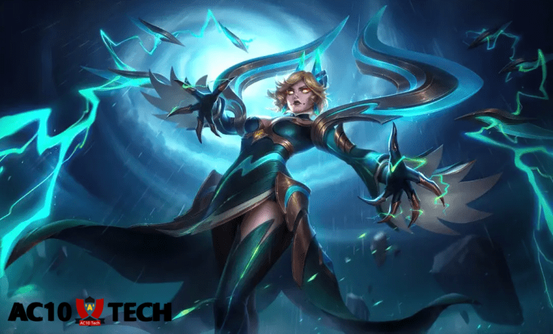 Combo dan Build Eudora Tersakit Top Eleven