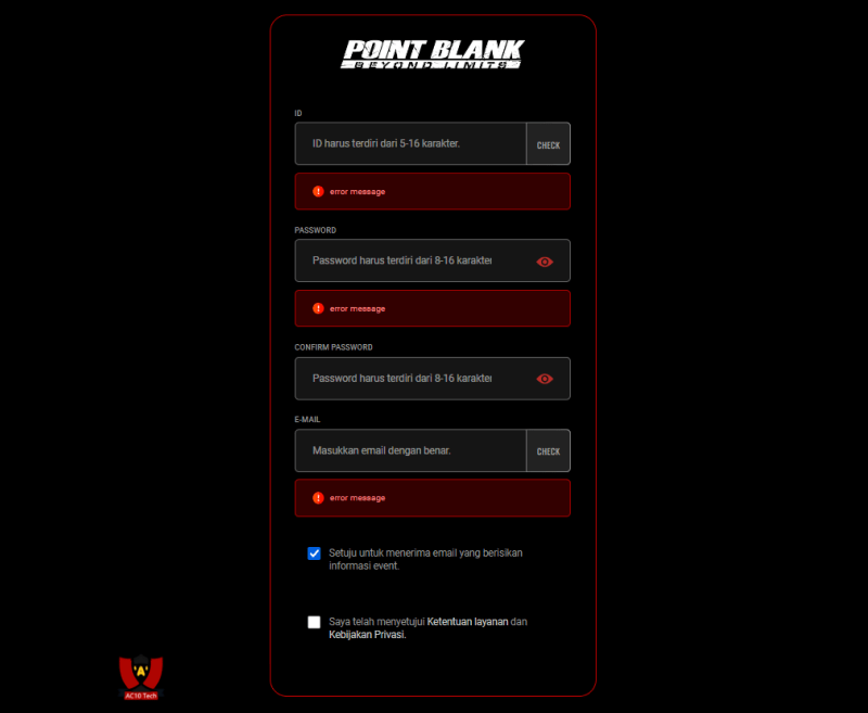 Cara Buat Akun PB 2026 2 Cara Buat Akun PB atau Daftar Akun PB