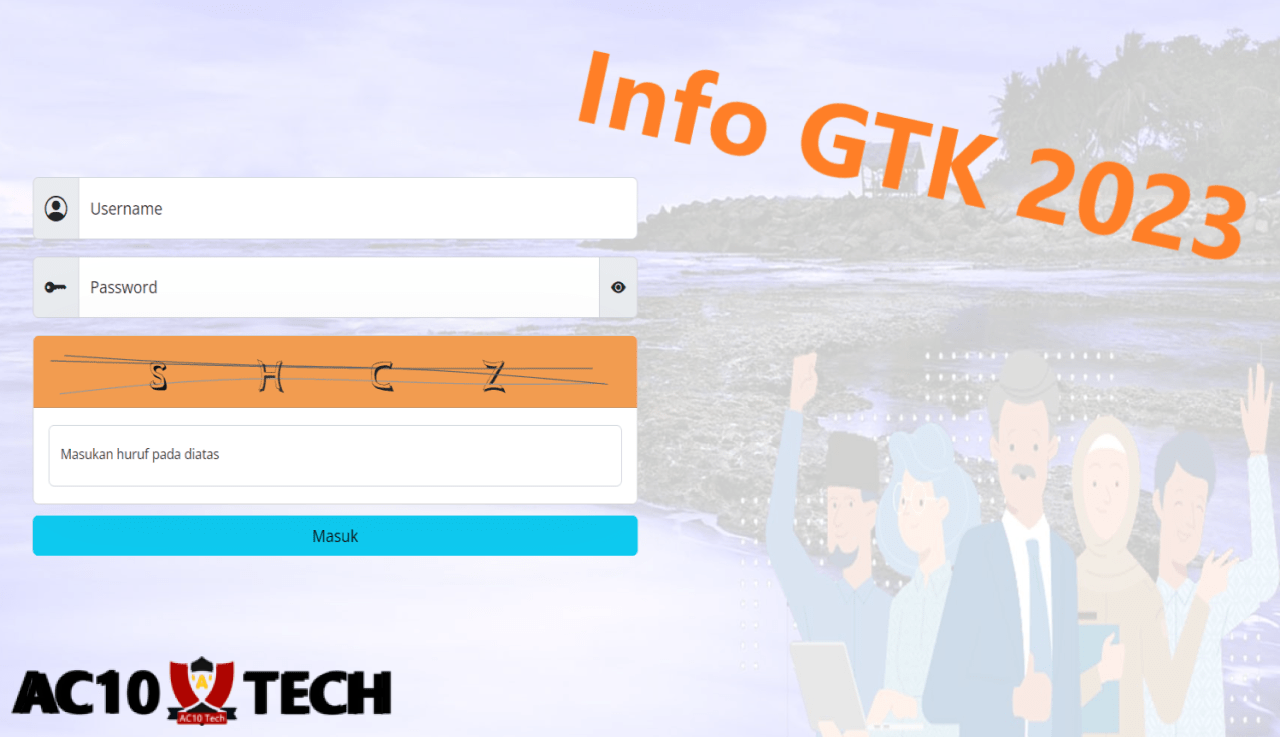 Cara Cek Info GTK 2025 Bisa di HP