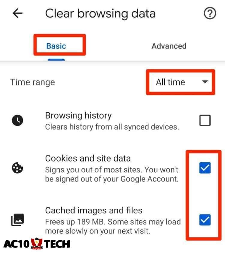 Cara Clear Cache Browser Chrome, Firefox, Edge HP & Laptop