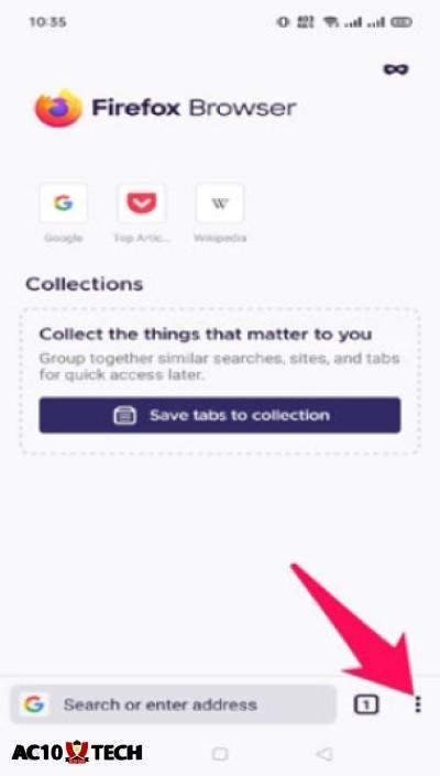 Cara Clear Cache Browser Firefox di HP