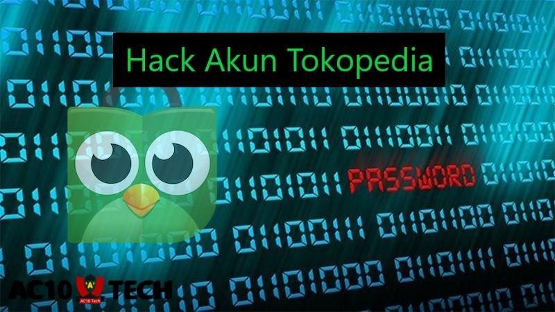 Cara Hack Tokopedia ala Hacker