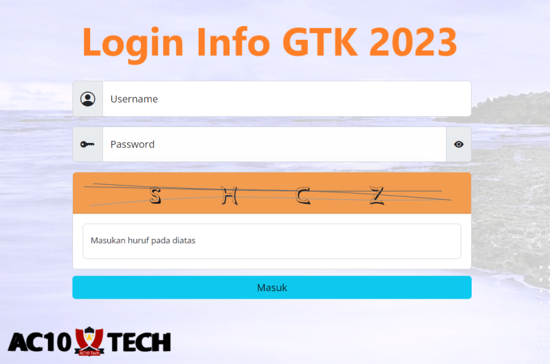Cara Cek Info GTK 2026 Bisa di HP 2 Cara Login dan Cek Info GTK Terbaru